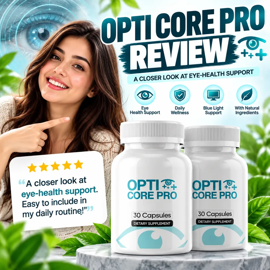 Reviewing the OptiCore Pro formula and label